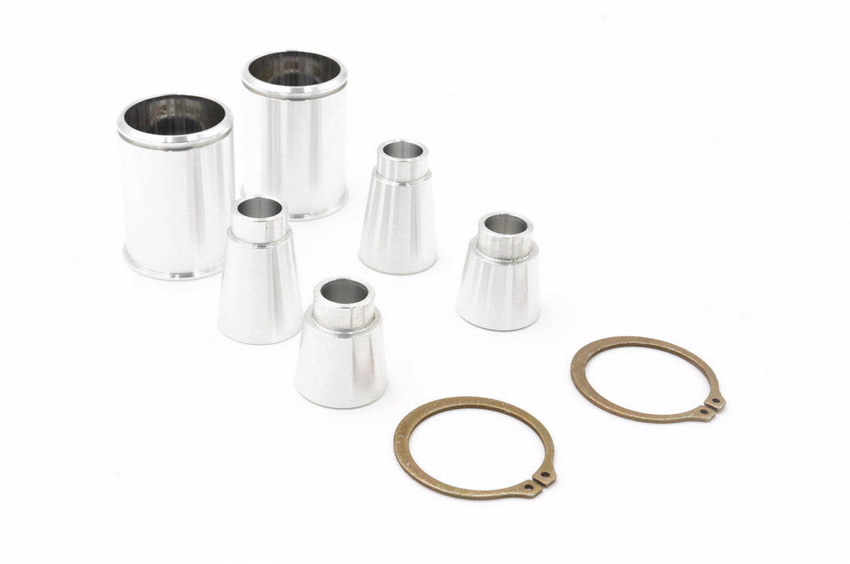 SPL Parts Rear Spherical Upper Arm Bushing Kit - 1992-1995 BMW 325is (E36)