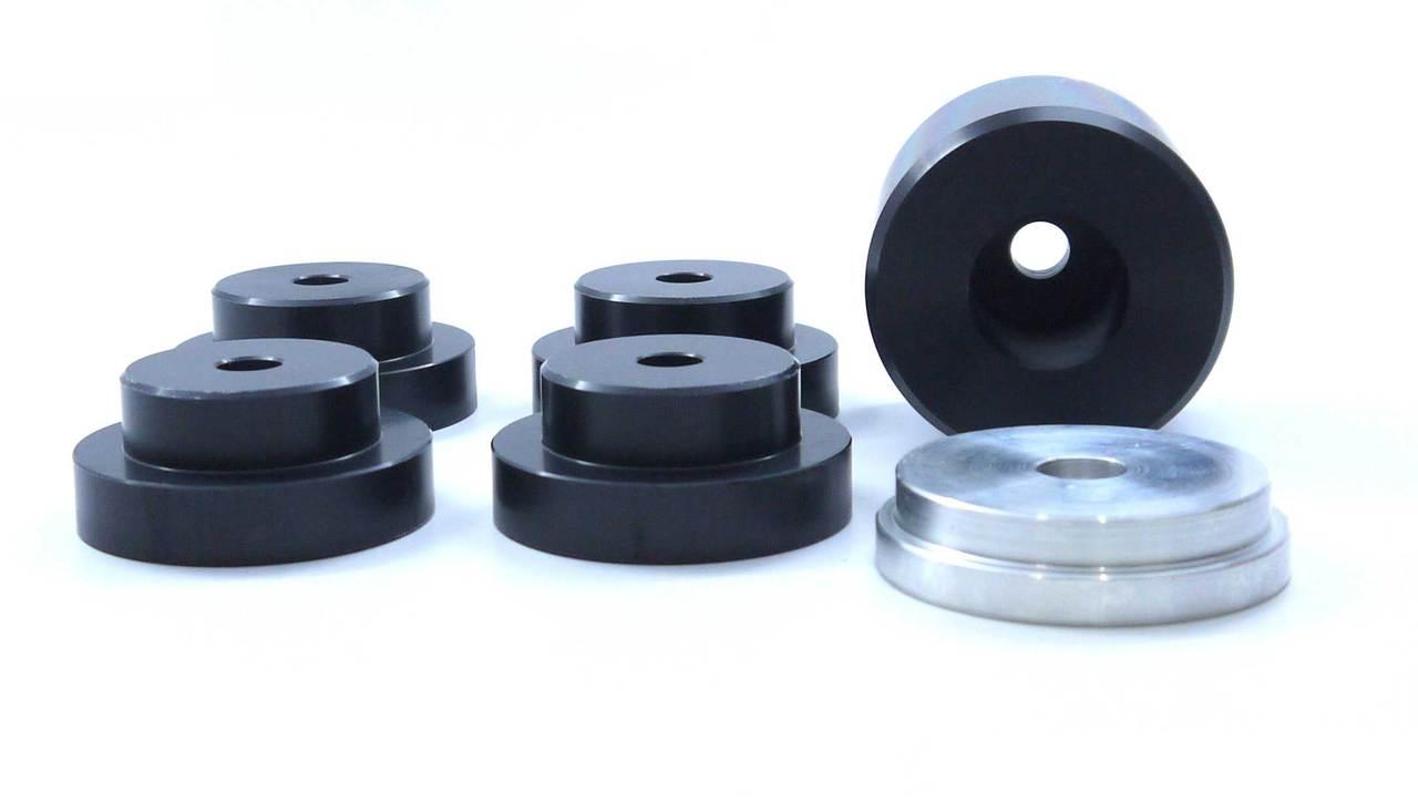 SPL Parts PRO Solid Differential Bushings - 2008-2013 Infiniti G37 (V36)