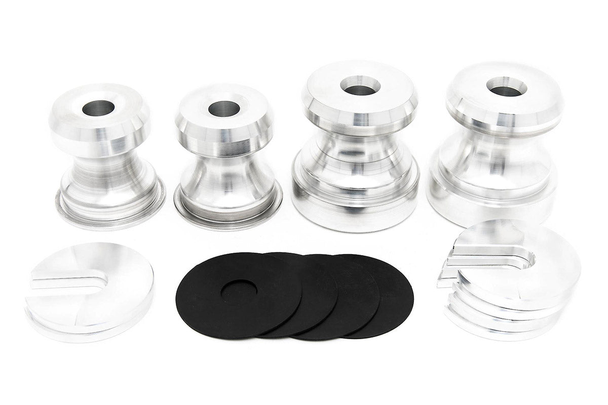 SPL Parts PRO Solid Subframe Bushings - 2003-2006 Infiniti G35 Sedan (V35)
