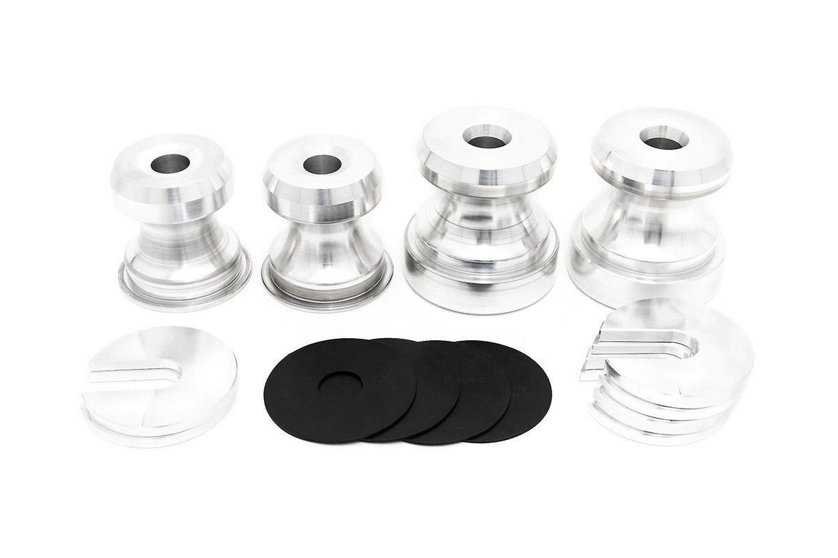 SPL Parts Solid Subframe Bushing Kit - 2007-2008 Infiniti G35 (V36)