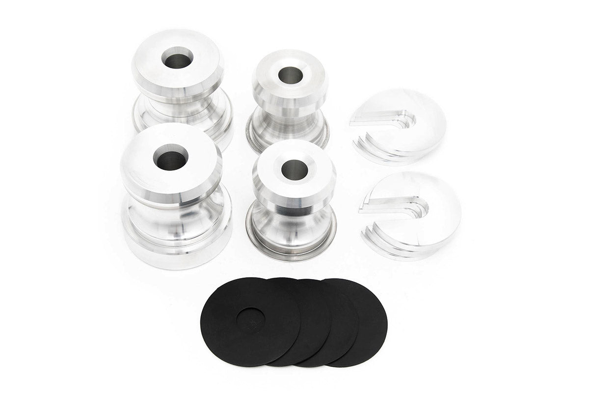 SPL Parts Solid Subframe Bushing Kit - 2007-2008 Infiniti G35 (V36)