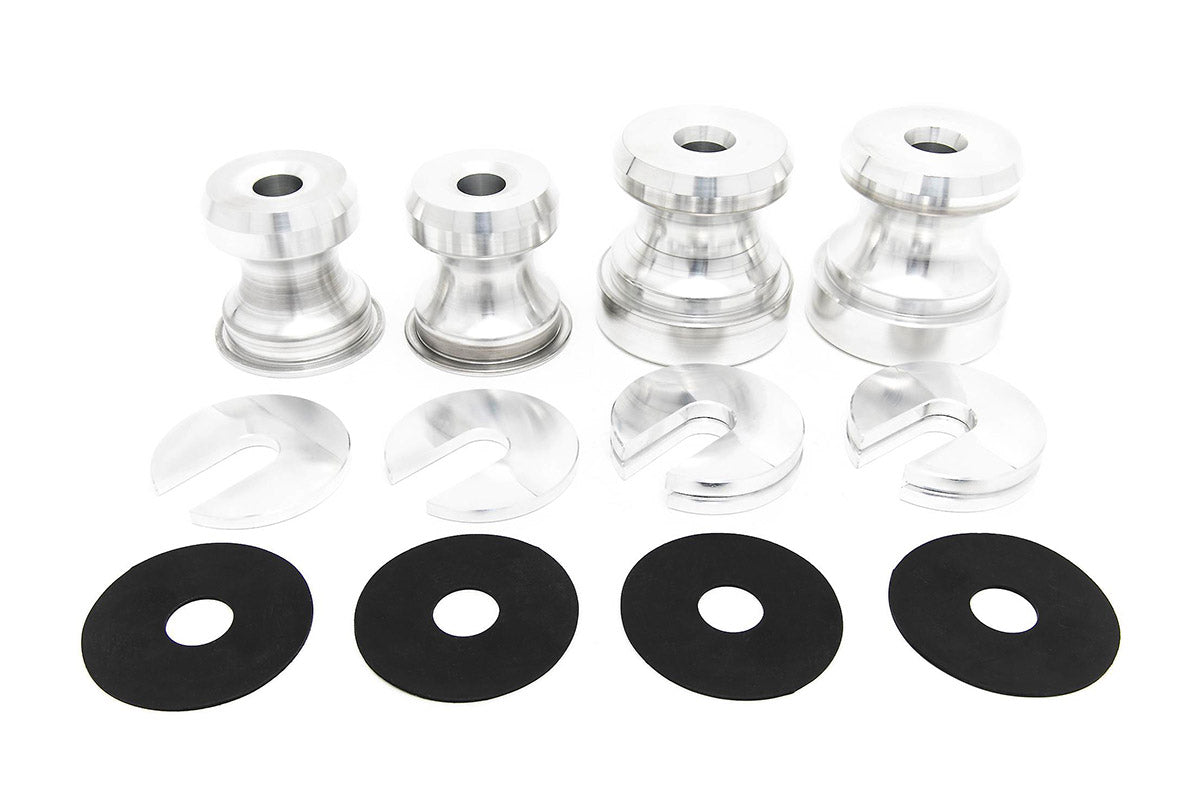 SPL Parts Solid Subframe Bushing Kit - 2007-2008 Infiniti G35 (V36)