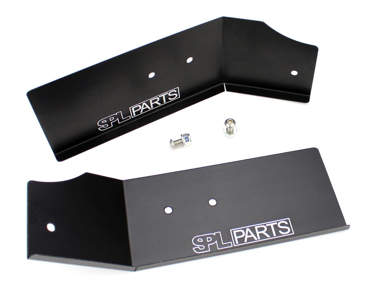 SPL Parts Tension Rod Brake Air Deflectors - 1989-1994 Nissan Skyline (R32)