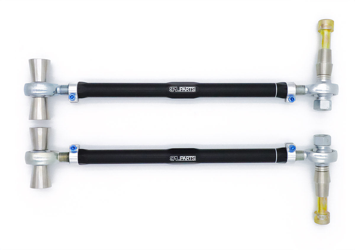SPL Parts Titanium Series Front Tension Rods - 2015-2023 Ford Mustang (S550)