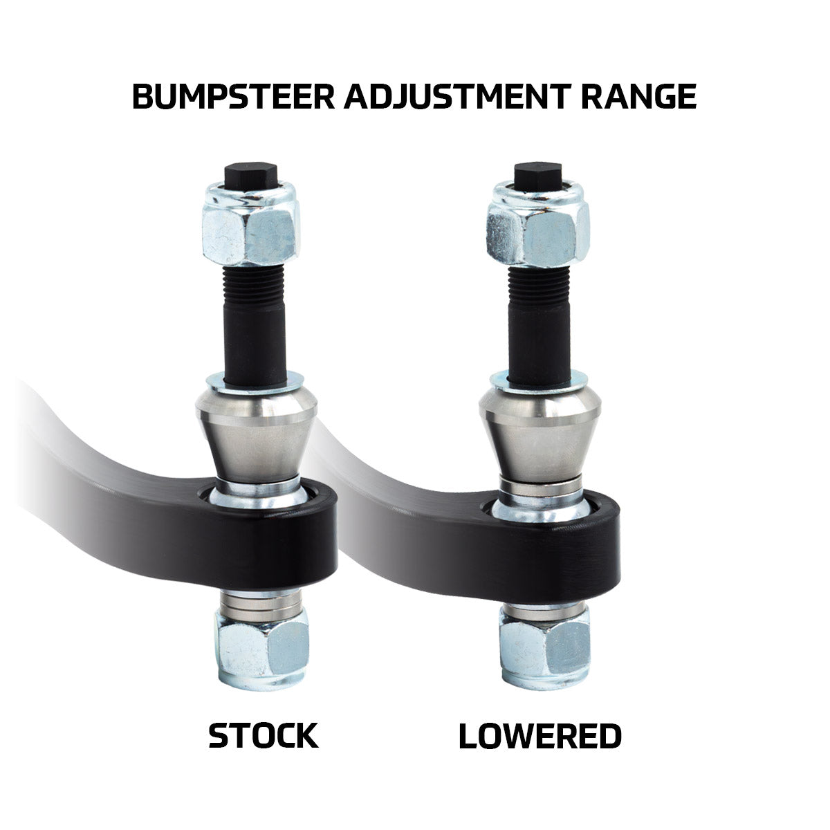 SPL Parts Front Bumpsteer Adjustable Tie Rod Ends - 2022-2025 BMW M4 (G82)
