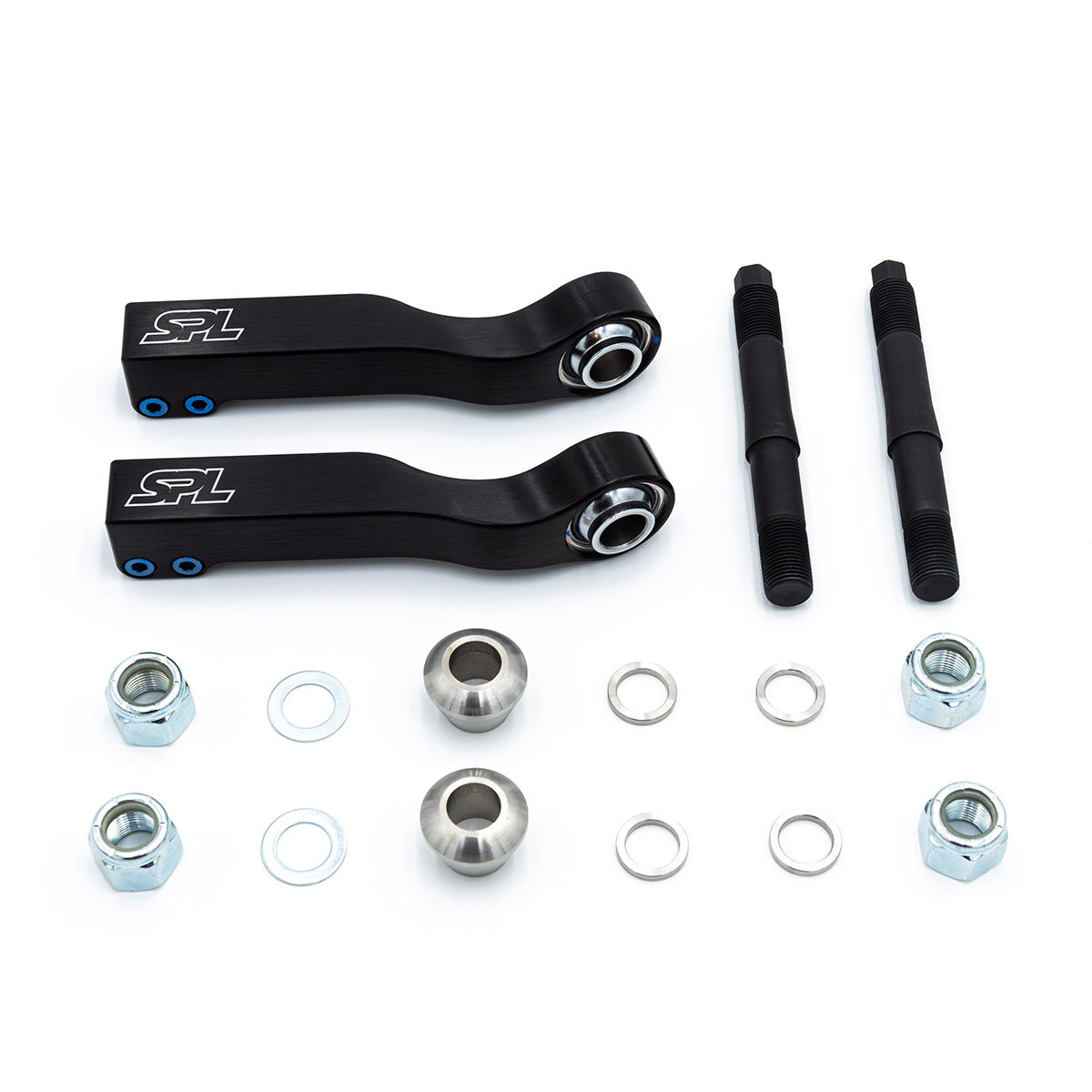 SPL Parts Front Bumpsteer Adjustable Tie Rod Ends - 2023-2025 BMW M2 (G87)