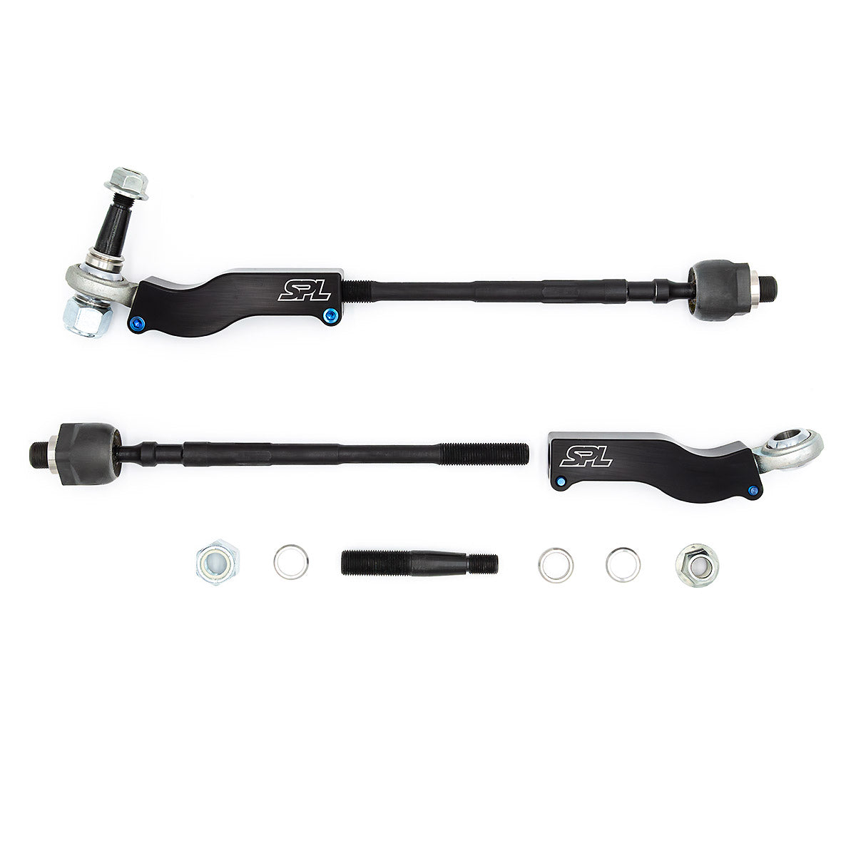 SPL Parts Tie Rod End Kit (Power Steering Rack) - 1999-2005 Mazda Miata (NB)