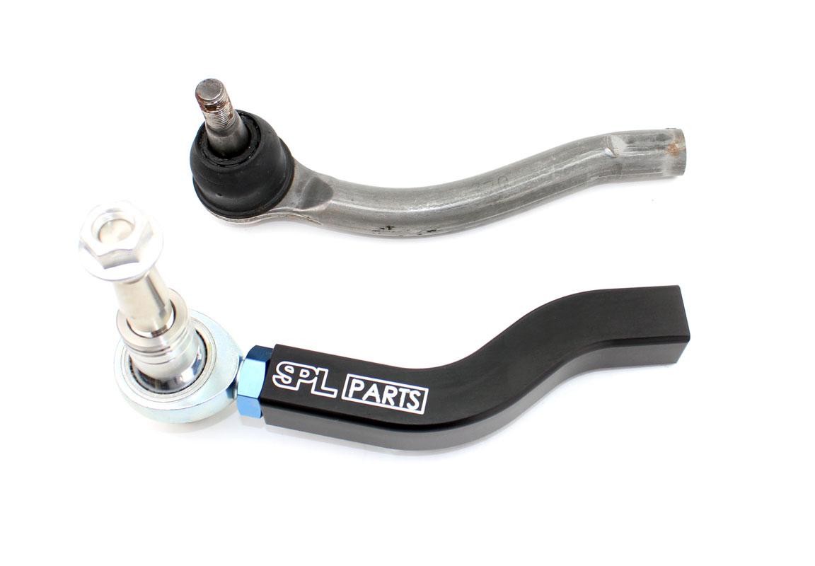 SPL Parts Adjustable Front Outer Tie Rod Ends - 2009-2024 Nissan GT-R (R35)