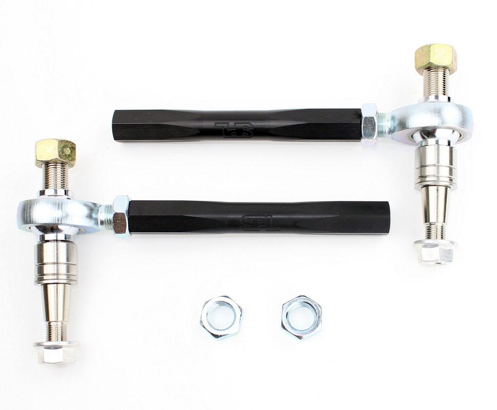 SPL Parts Front Outer Tie Rod Ends - 2008-2013 Infiniti G37 (V36)