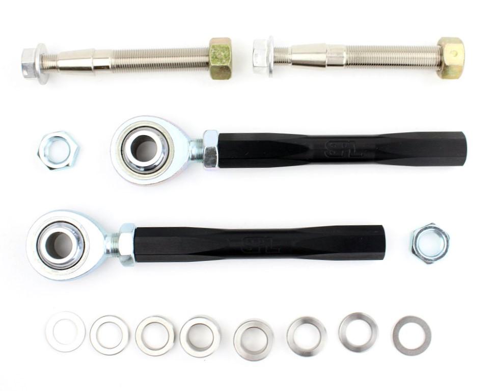 SPL Parts Front Outer Tie Rod Ends - 2008-2013 Infiniti G37 (V36)