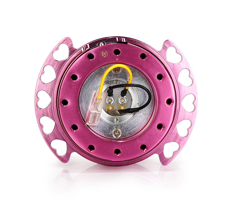 NRG Heart Cutout Quick Release