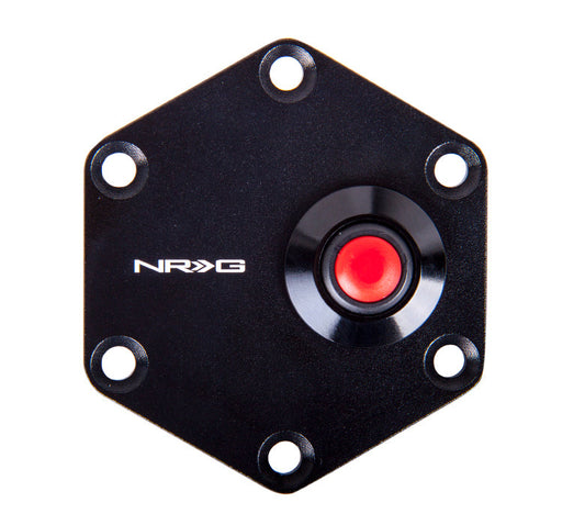 NRG HORN DELETE PLATES WITH RED BUTTON