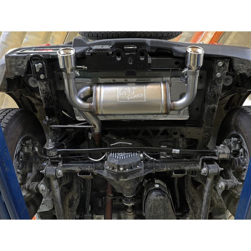 aFe Power Axle-Back Exhaust System for 2021-2022 Ford Bronco(49-33137-B)