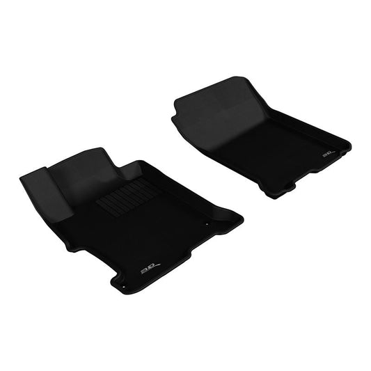 3D MAXpider KAGU 1st Row Floormat - Black | 2013-2017 Honda Accord (L1HD04811509)