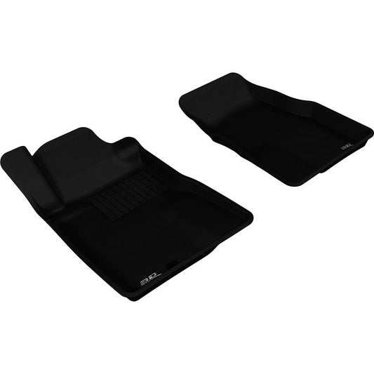 3D MAXpider KAGU 1st Row Floormat - Black | 2005-2009 Ford Mustang (L1FR06511509)