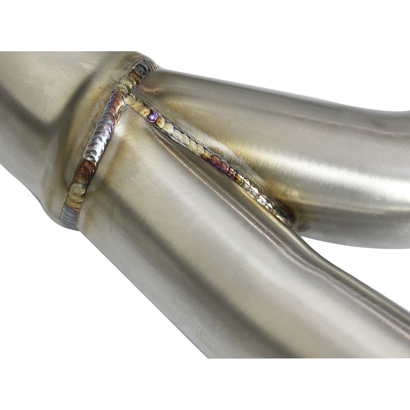 aFe MACH Force-Xp 2-1/2in Stainless Steel Axle Back Exhaust w/ Carbon Fiber Tips (49-36338-1C)