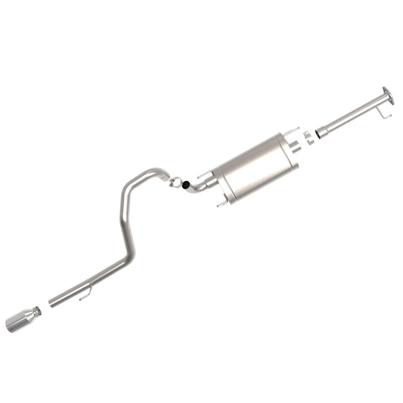 aFe Vulcan Series 2-1/2 IN 304 Stainless Steel Cat-Back Exhaust w/Polished Tip for 2010-2021 Lexus GX460(49-36048-P)