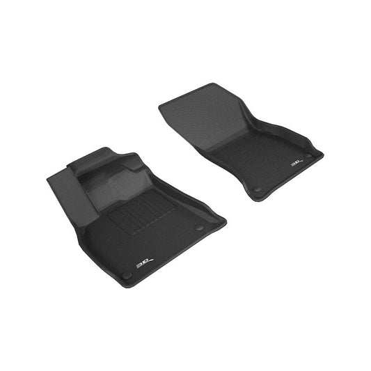 3D MAXpider KAGU 1st Row Floormat - Black | 2018-2020 Audi Q5 (L1AD04711509)