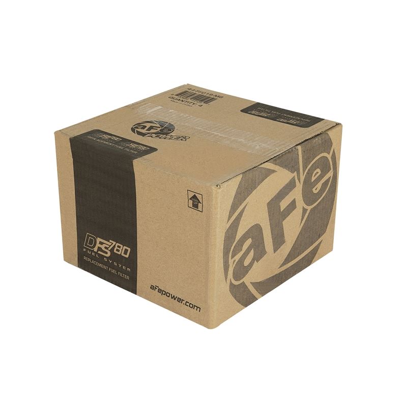 aFe Pro GUARD D2 Replacement Fuel Filter for DFS780 Fuel Systems - 4 Pack (44-FF019-MB)