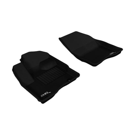 3D MAXpider KAGU 1st Row Floormat - Black | 2010-2019 Ford Taurus (L1FR01811509)