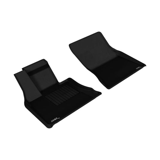 3D MAXpider KAGU 1st Row Floormat - Black | 2014-2019 BMW X5/X6 F15/F16 (L1BM05511509)