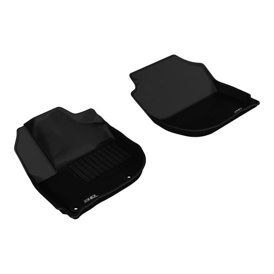 3D MAXpider KAGU 1st Row Floormat - Black | 2015-2020 Honda Fit/Hr-V (L1HD05511509)