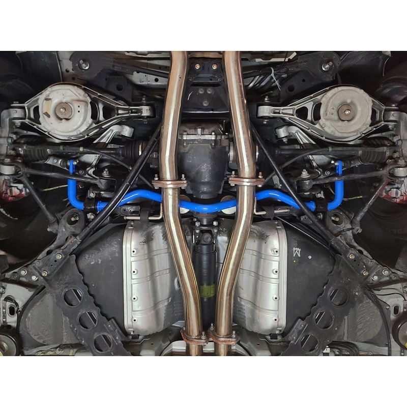 aFe Power CONTROL Sway Bar Set Blue for 2009-2020 Nissan 370Z(440-712001-L)