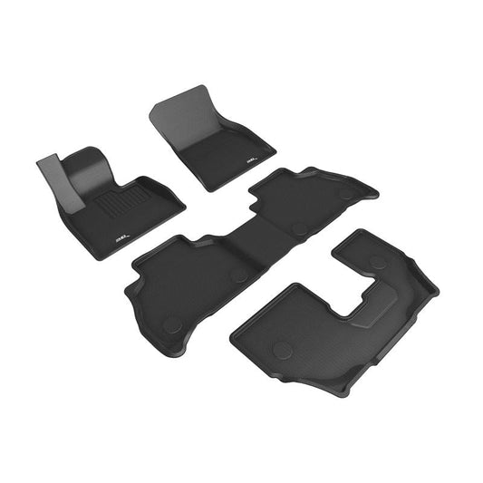 3D MAXpider KAGU Black R1 R2 R3 | 19-24 BMW X7 (G07) 7-Passenger (L1BM10901509)