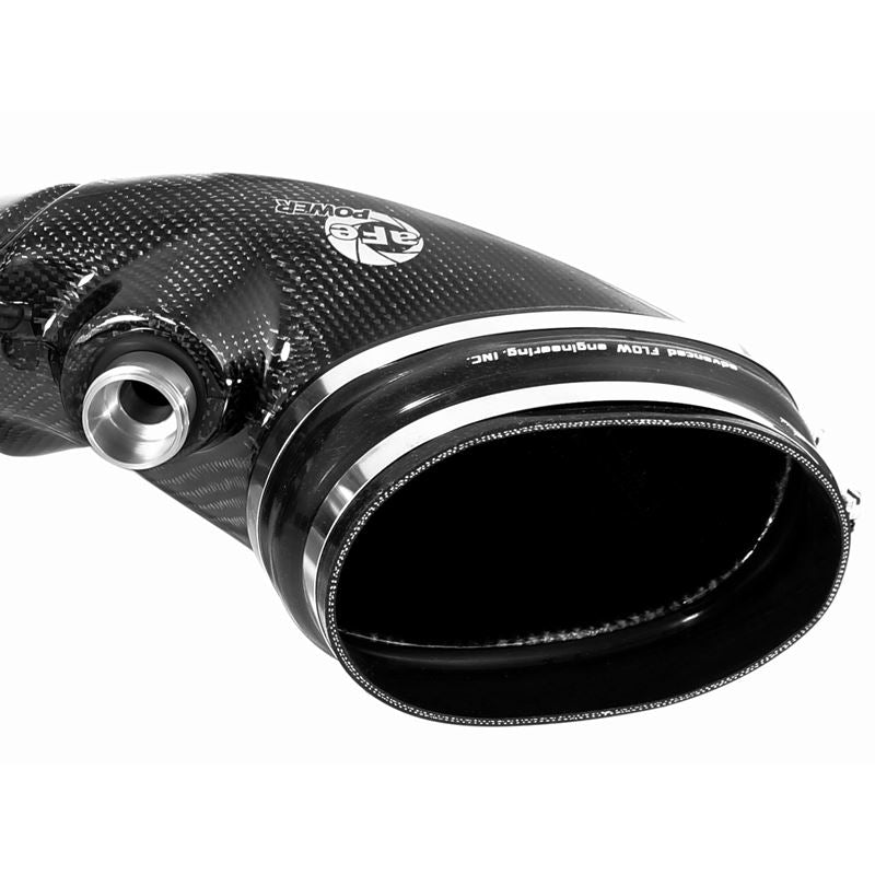 aFe Black Series Stage-2 Carbon Fiber Cold Air Intake System w/ Pro 5R Media (54-31662-C)