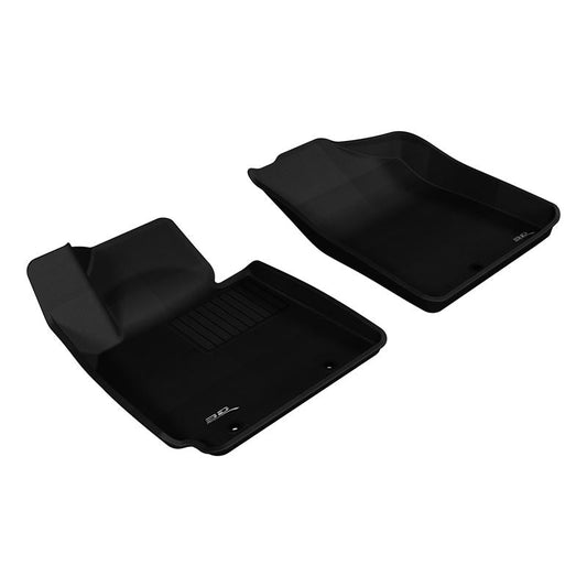 3D MAXpider KAGU 1st Row Floormat - Black | 2012-2017 Hyundai Veloster (L1HY02011509)