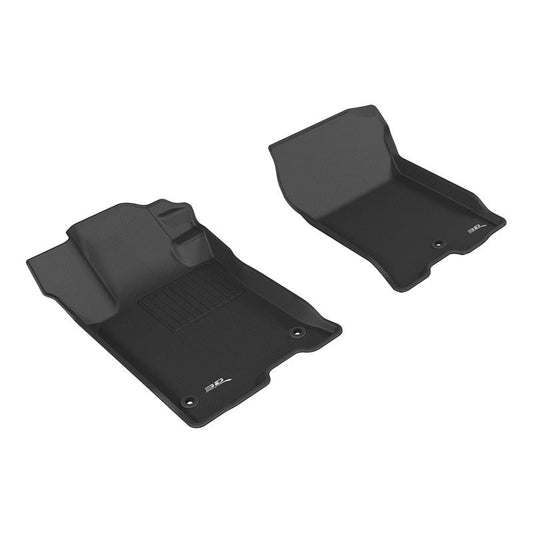 3D MAXpider KAGU 1st Row Floormat - Black | 2015-2020 Acura TLX FWD (L1AC00911509)