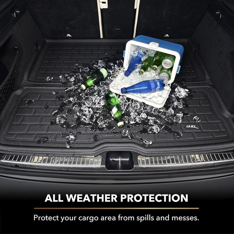 3D MAXpider KAGU Black Seatback Protector | 23-24 Mazda Cx-50 (Q1MZ0811309)