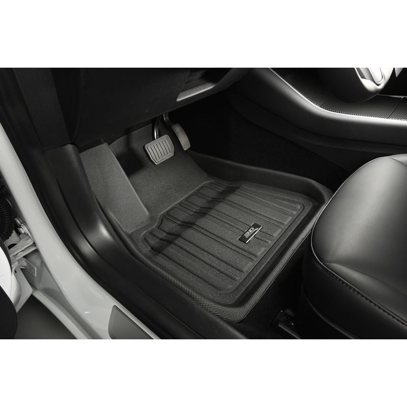 3D MAXpider ELITECT Black R1 R2 R3 | 21-22 Tesla Model Y 7-Seat (E1TL03601809)