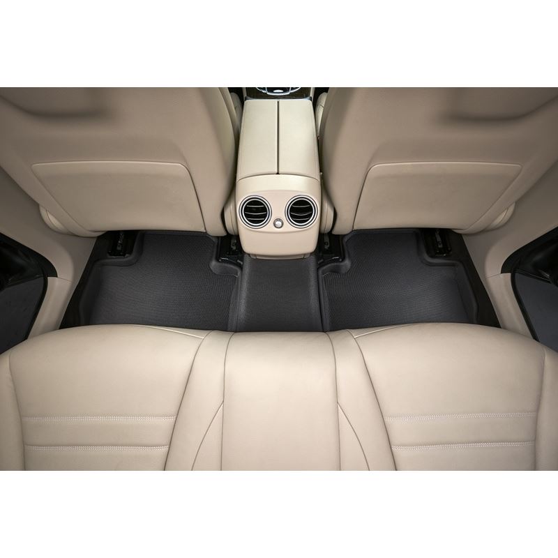 3D MAXpider KAGU 2nd Row Floormats - Black | 2012-2018 Ford Focus (L1FR02921509)