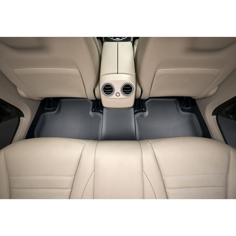 3D MAXpider KAGU 2nd Row Floormats - Gray | 2017-2020 Chevrolet Bolt Ev (L1CH08721501)