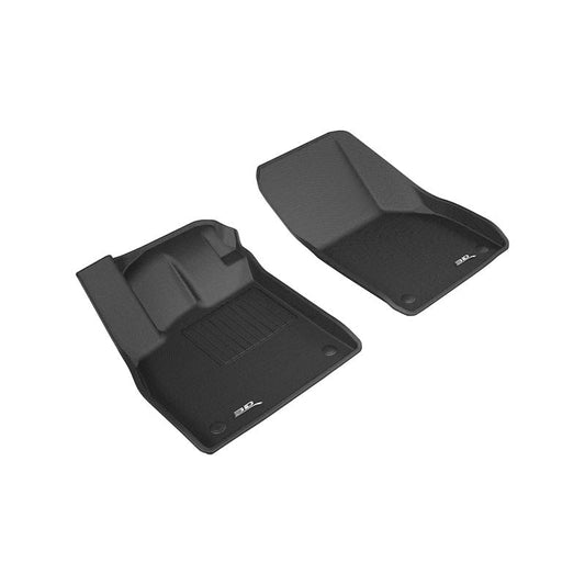 3D MAXpider KAGU 1st Row Floormat - Black | 2016-2020 Audi Tt (L1AD04611509)