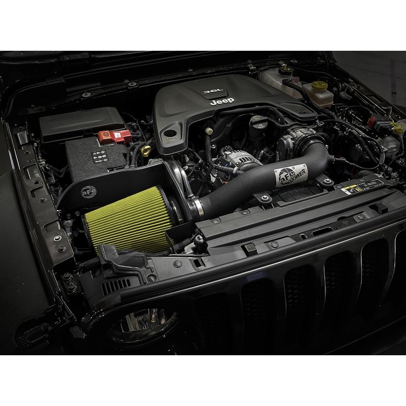 aFe Power Cold Air Intake System for 2020 Jeep Gladiator(75-13002-B)