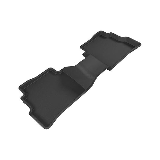3D MAXpider KAGU 2nd Row Floormats - Black | 2017-2020 Mazda CX-5 (L1MZ05821509)