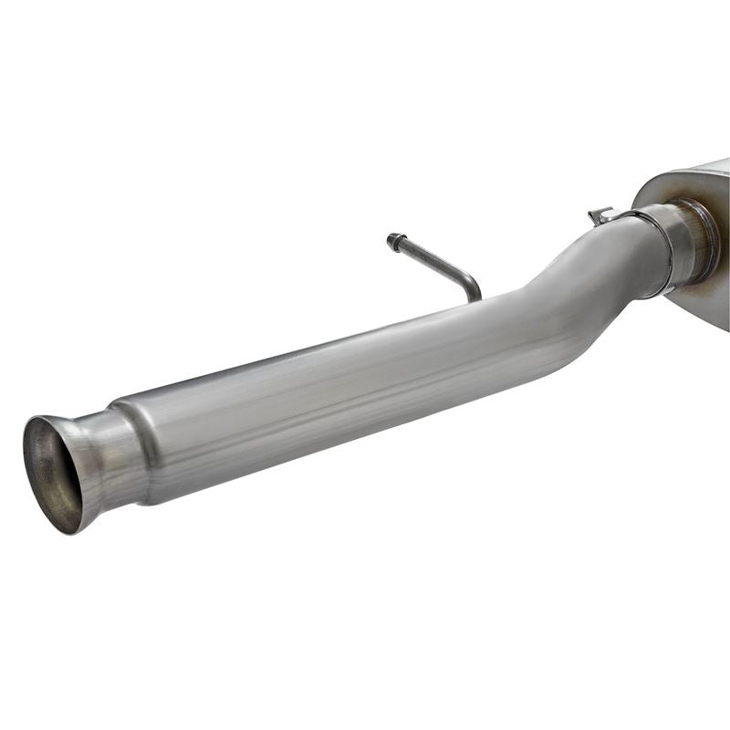 aFe MACH Force-Xp 3 IN 409 Stainless Steel Cat-Back Exhaust System w/Polished Tip (49-44072-P)