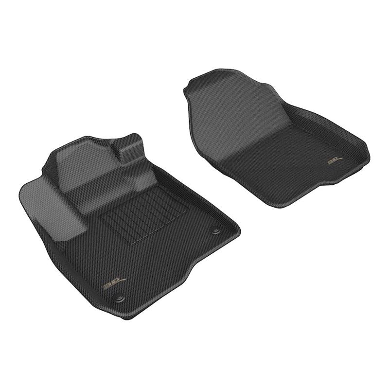 3D MAXpider KAGU 1st Row Floormat - Black | 2023+ Honda CR-V (L1HD13211509)