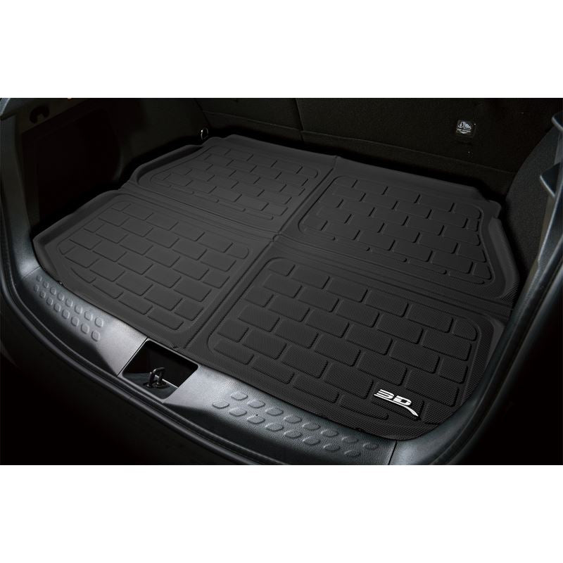 3D MAXpider KAGU Cargo Liner - Black | 20-23 Tesla Model Y 2nd Row Seatback Protector (Q1TL0281309)