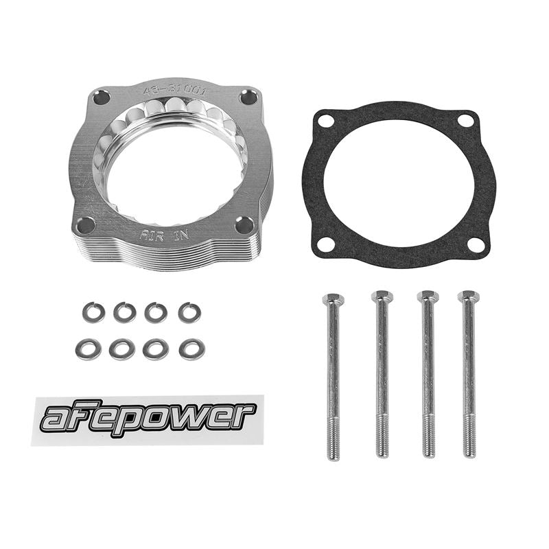 aFe Silver Bullet Throttle Body Spacer Kit (46-31001)