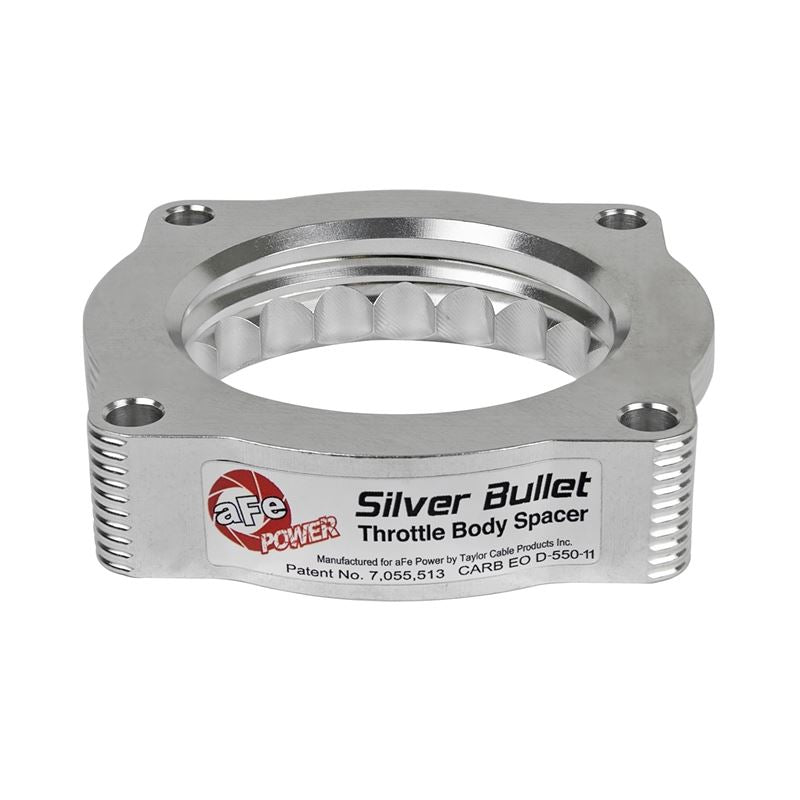 aFe Silver Bullet Throttle Body Spacer Kit (46-31001)