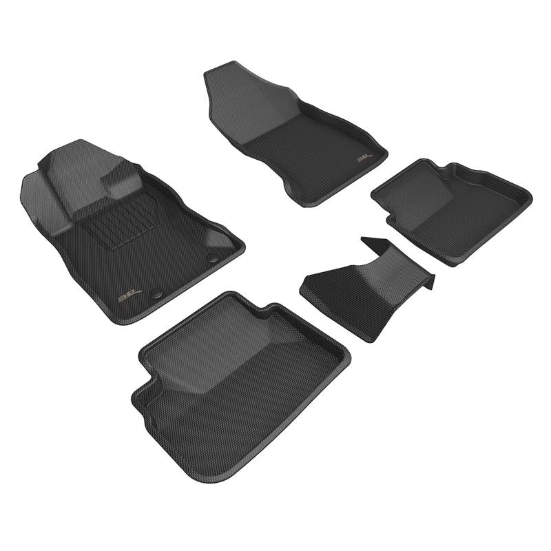 3D MAXpider KAGU R1 R2 - Black | 22-23 Subaru WRX (L1SB03601509)