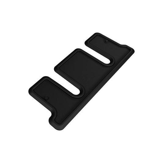 3D MAXpider KAGU 3rd Row Floormats - Black | 2008-2017 Buick/Chevrolet/GMC Enclave/Traverse/Acadia (L1BC02331509)