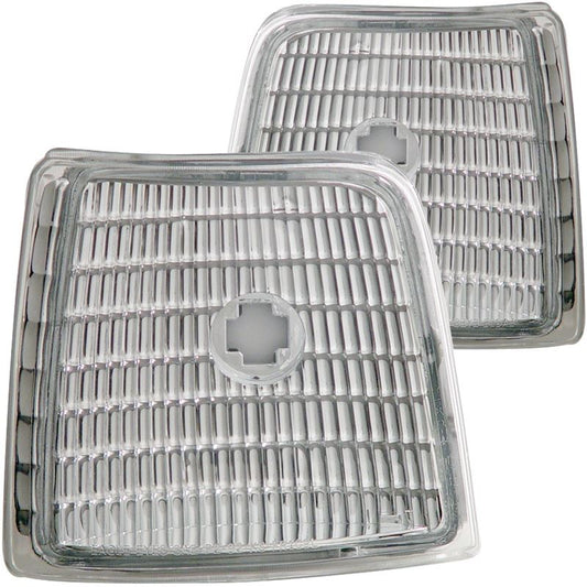 ANZO USA Corner Lights 1992-1996 Ford F-150 Euro Crystal (511049)