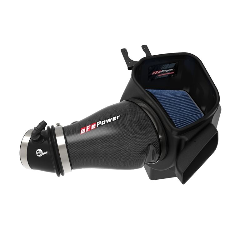 aFe Track Series Stage-2 Carbon Fiber Intake System w/ Pro 5R Media (57-10009R)