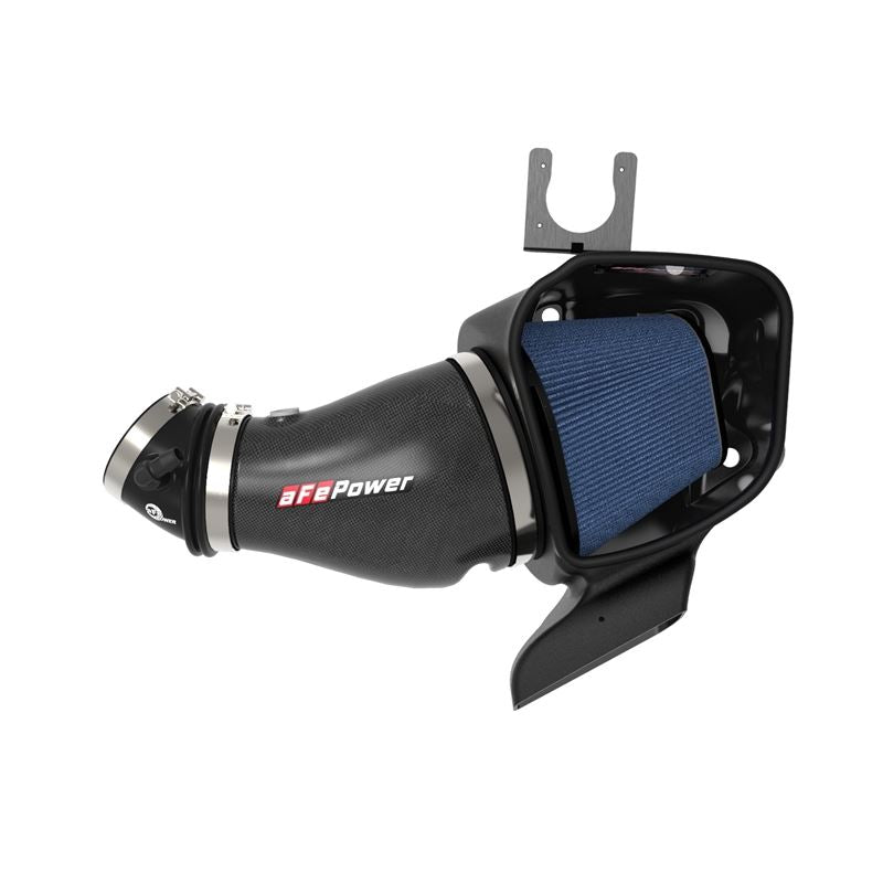 aFe Track Series Stage-2 Carbon Fiber Intake System w/ Pro 5R Media (57-10009R)