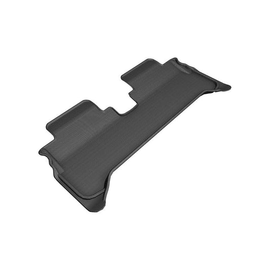 3D MAXpider KAGU 2nd Row Floormats - Black | 2017-2020 Chevrolet Bolt Ev (L1CH08721509)