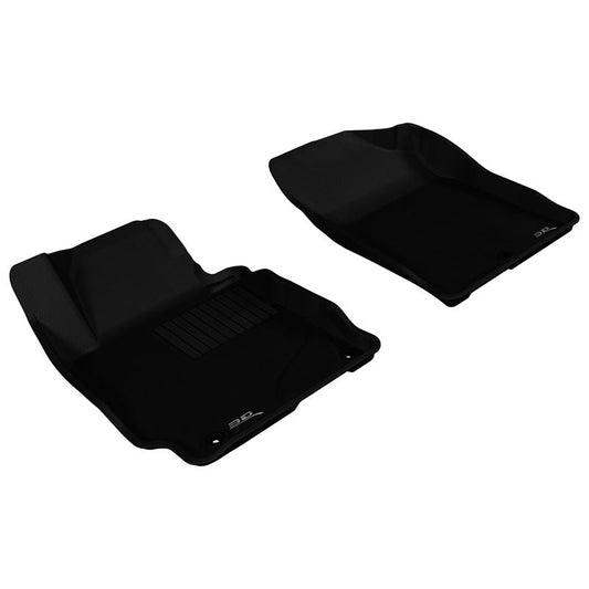 3D MAXpider KAGU 1st Row Floormat - Black | 2011-2013 Hyundai Elantra (L1HY02111509)